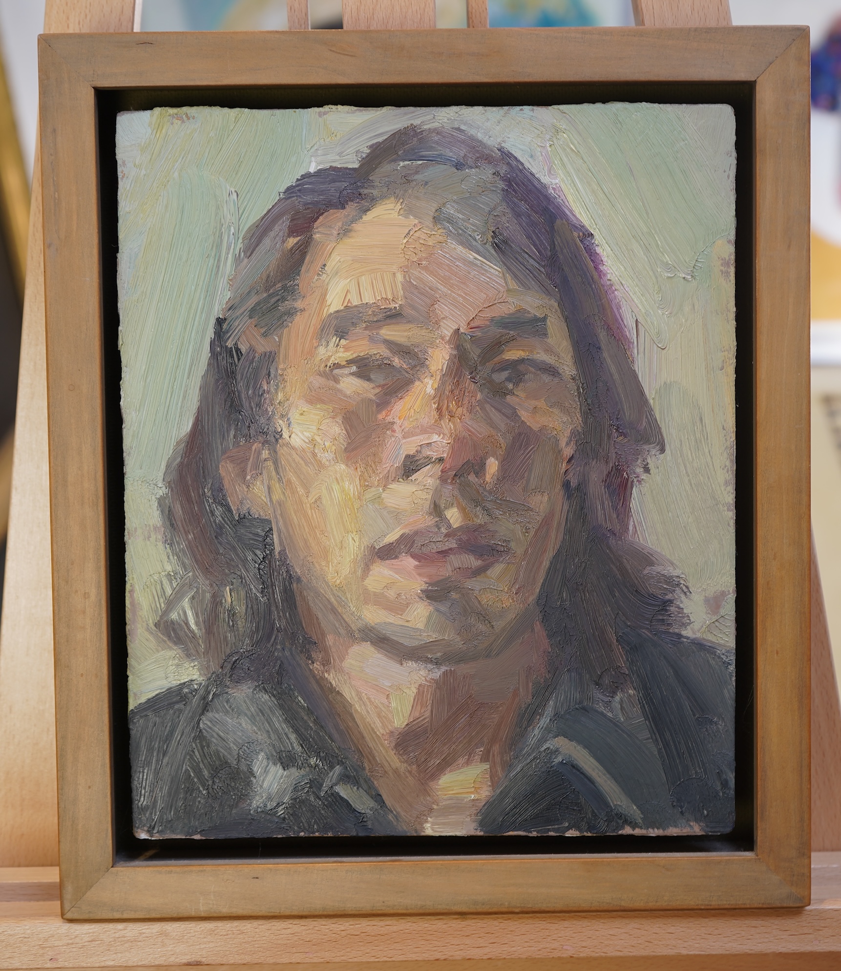 Tai-Shan Schierenberg, (b. 1962), 'Head I 1996'